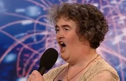 Susan Boyle quedo segunda en la final del concurso de la cadena de televisión ITV